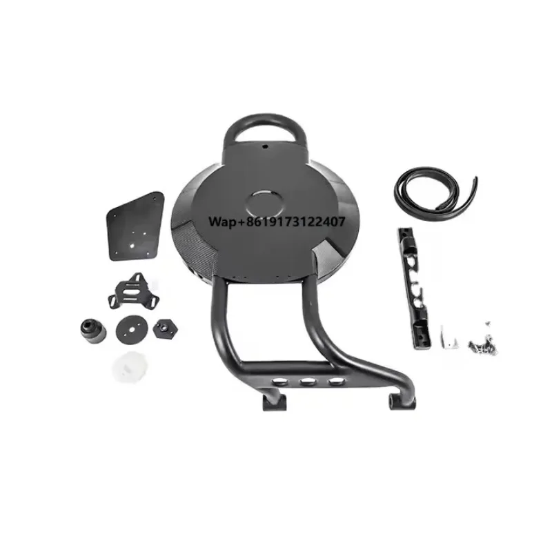 

W463 G63 4x4 Dry Carbon Rear Spare Tire Carrier 20inch 22inch Wheel Holder Tyre Cover for G Class Exterior Accessories