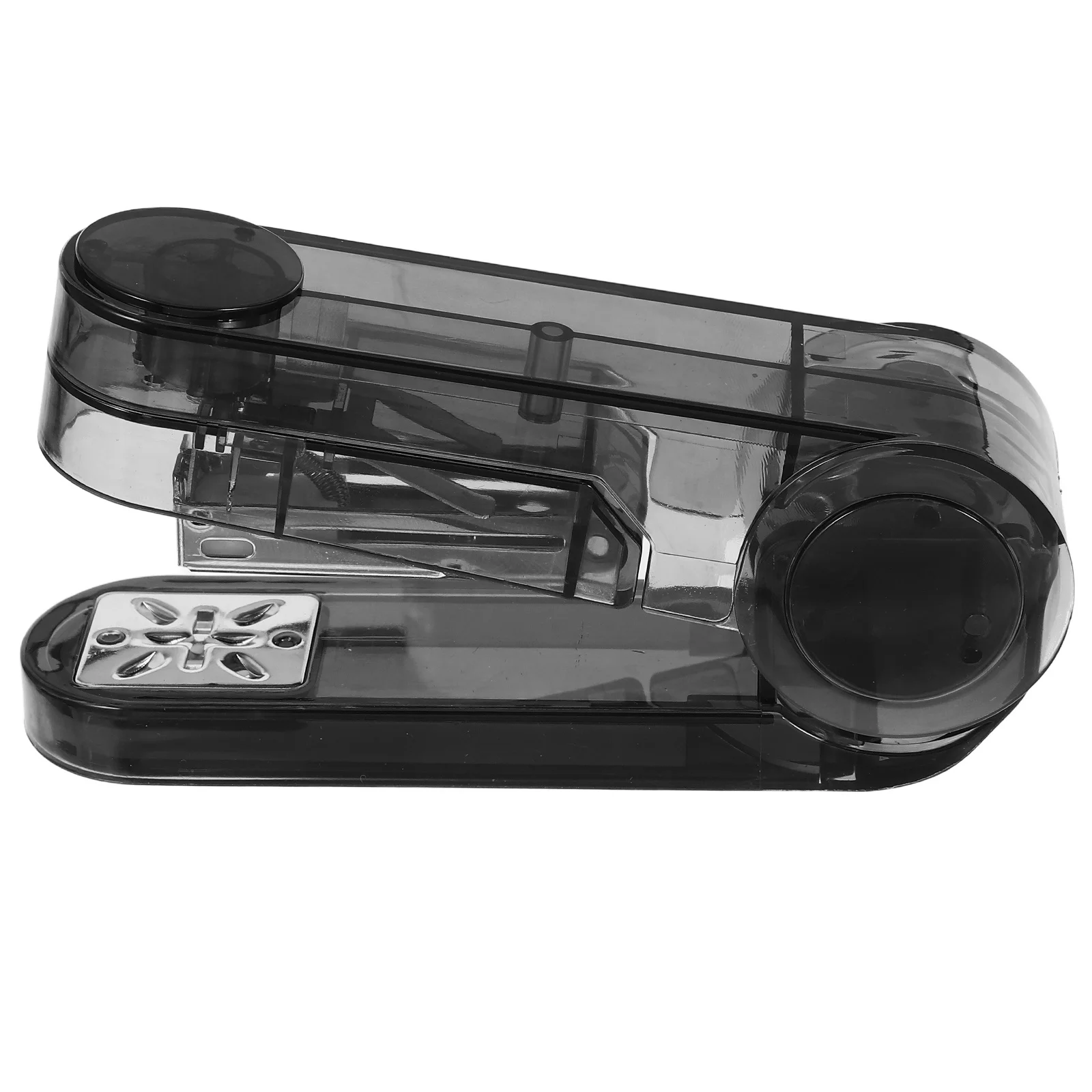 أوضاع دباسة سطح المكتب شفافة قابلة للدوران 360 درجة، سعة 75 دبوسًا للاستخدام في المكتب والمنزل والفصول الدراسية