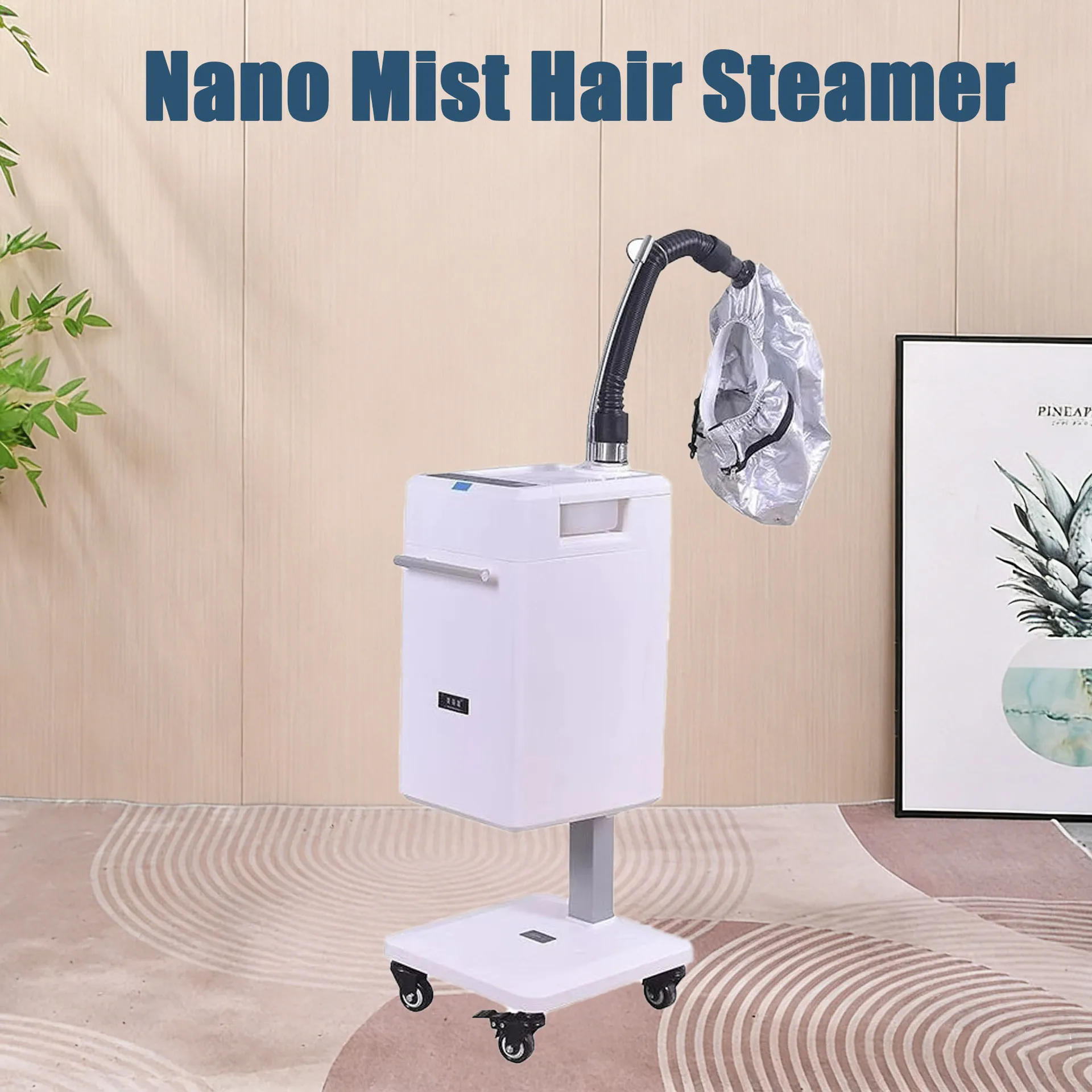 Multifunctional Nano-Era Sprayer, Nano Hair Care Nozzle, Negative Ion Nano Device, SPA Care Device
