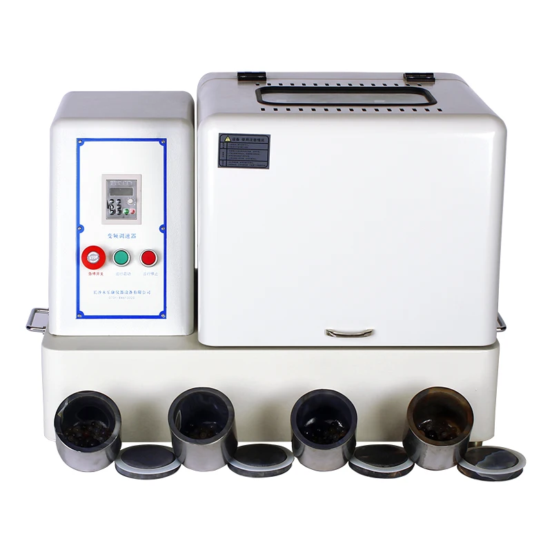 صنع في الصين مسحوق التربة طحن مختبر مطحنة الكرة الكوكبية الصغيرة الحجم