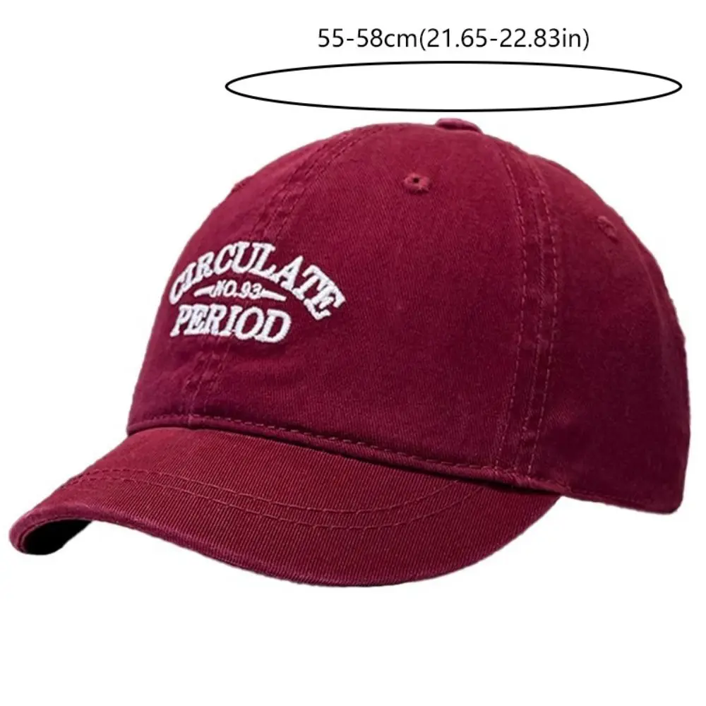 البوليستر قبعة بيسبول رياضية قابل للتعديل رسائل خمر بطة اللسان قبعة تنوعا لينة في الهواء الطلق خطابات قبعة بيسبول