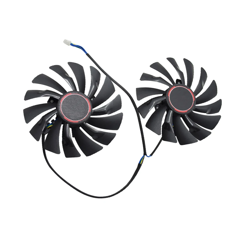 2 قطعة/الوحدة 95 مللي متر PLD10010B12HH برودة مروحة ل MSI GTX 1060 1070 1080 TI RX 470 570 RX580 الألعاب X GPU بطاقة الفيديو مروحة