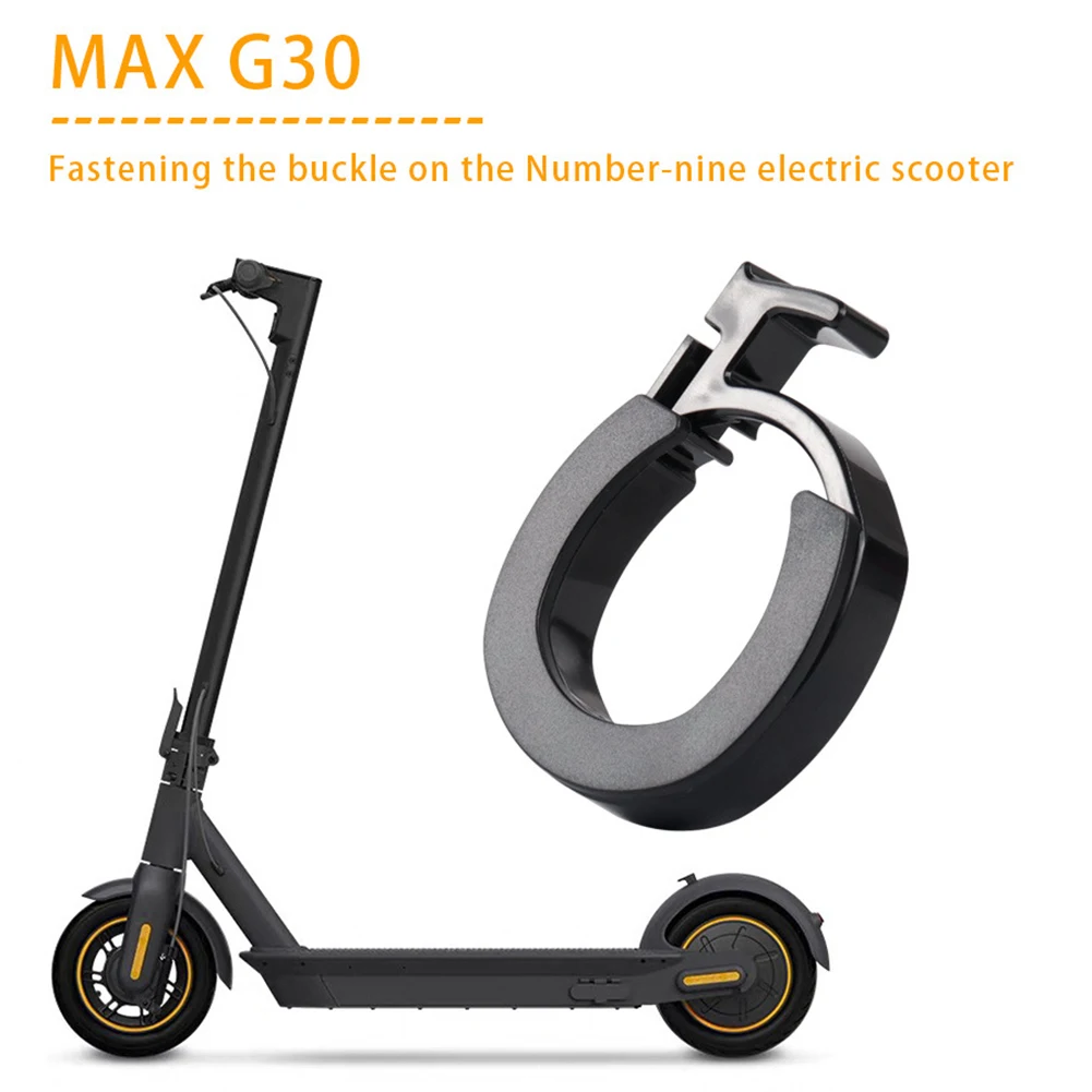 

G30 Limit Ring For Ninebot Max G30 Electric Scooter Round Lock Limit Ring/Base Kit for Peace of Mind and Safety