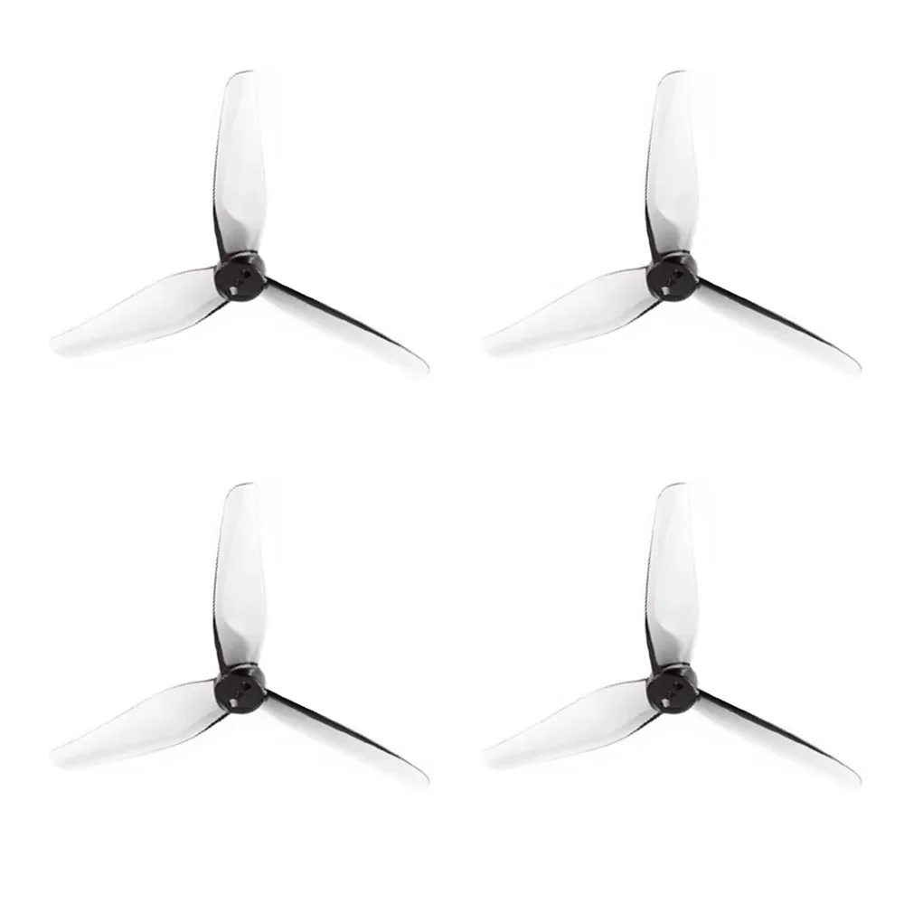 10Pairs (10CW+10CCW) HQProp T3.5X2.5X3 Grijs 3.5inch 3 blade Polycarbonaat Propeller Compatibel met FPV RC Frame