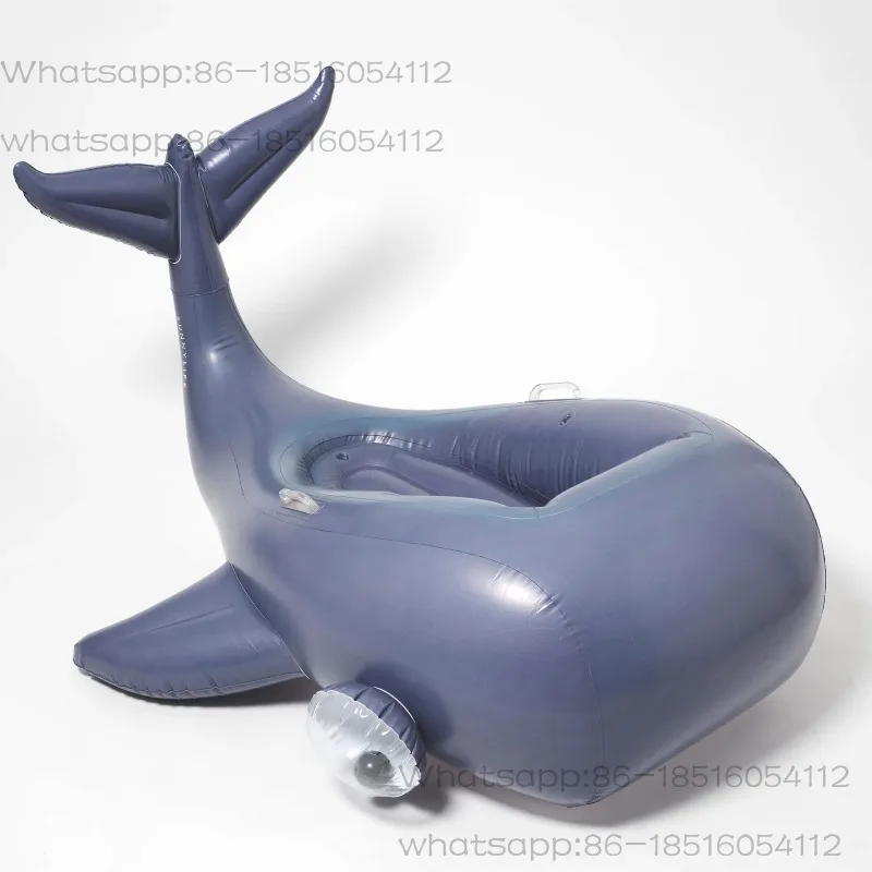 Inflatable Bracket Animals, Large Sea Turtles, Blue Whales, Blue Whales, Floating Adults, Children, Swimming Rings, Air Cushions
