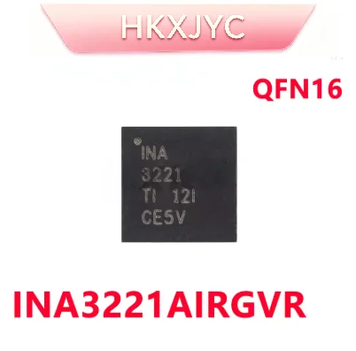 5-10/PCS New INA3221AIRGVR INA3221 QFN16 Current/voltage monitor chip In Stock