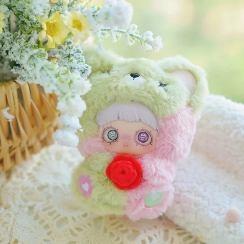 

New Maymei May I Love You Series Blind Box Plush Backpack Accessorie Pendant Keychain Decoration Collection Girl's Birthday Gift