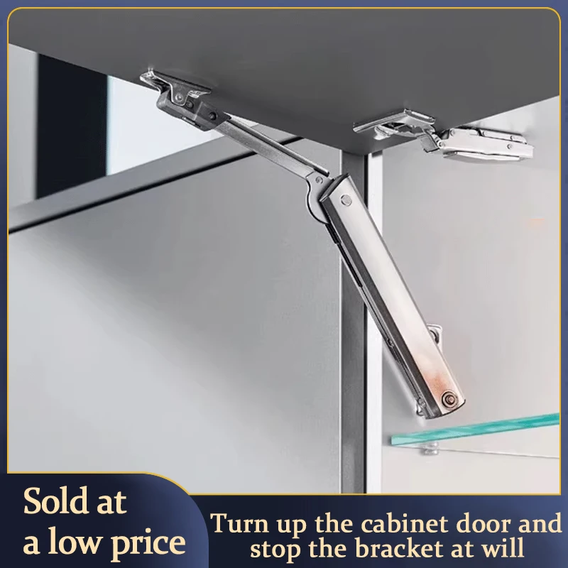 

Cabinet Air Strut Hydraulic Rod Tatami Cushion Strut Up And Down Door Box Cabinet Door Dressing Table Damping Support Rod