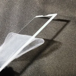 Game Accessories For PSP1000 2000 3000 LCD Screen Display Plastic Cover Len Panel for PSP Console Front Shell Cover Glass Len