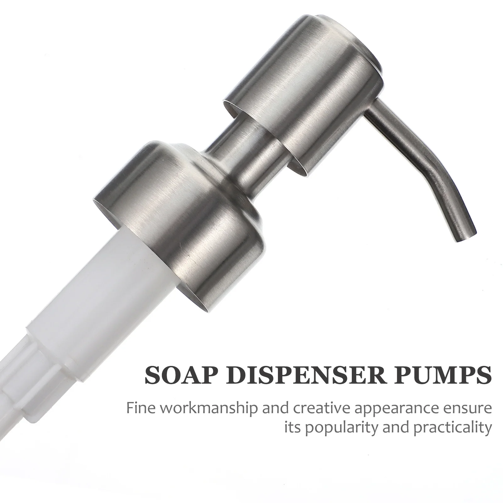

Soap Dispenser Pumps Replacement - Premium Pressure Emulsion Pump Head for Bottle Accessories and Viscous Liquid Dispensing