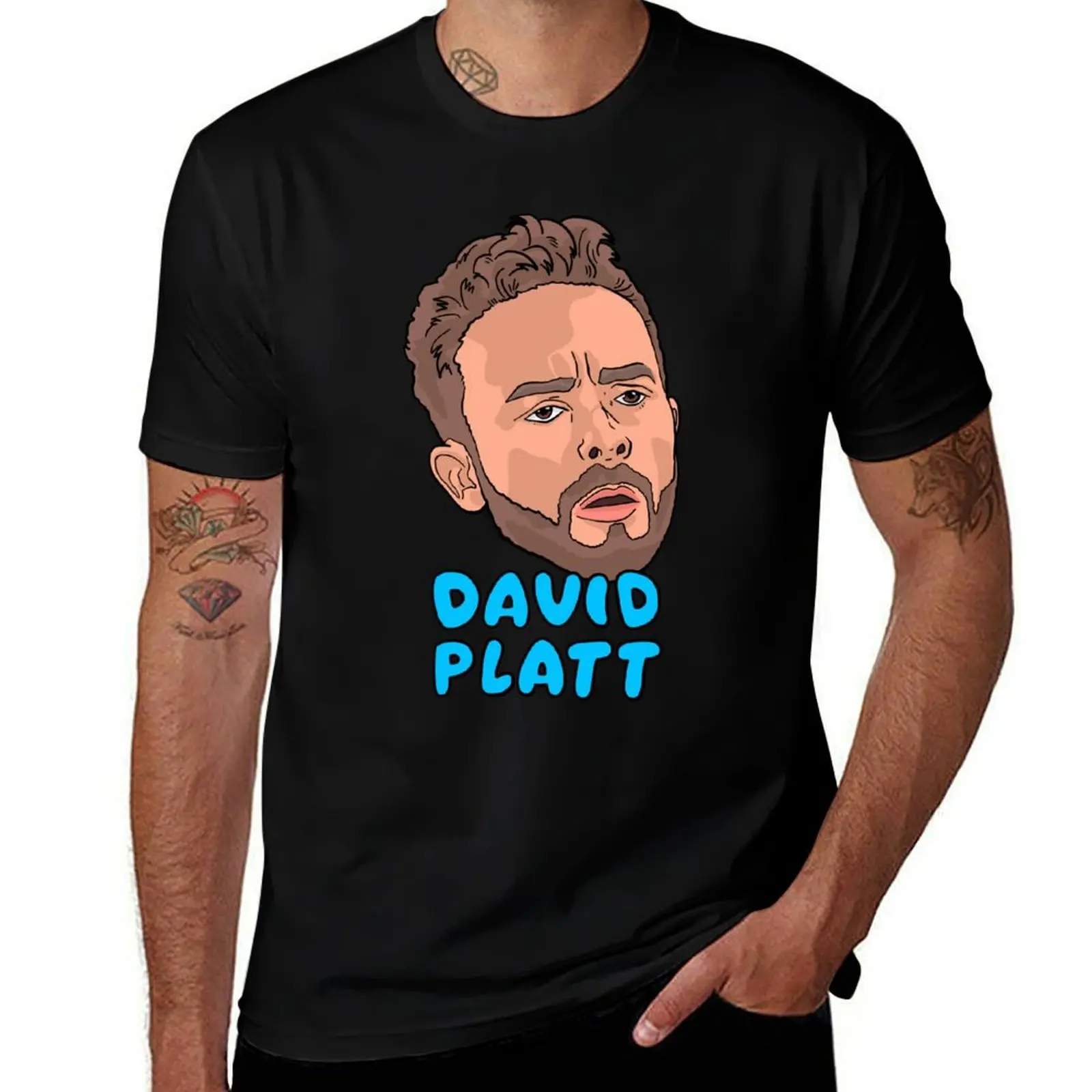 David Platt- Corrie T-Shirt Active Sports Short Sleeve Cotton Shirt