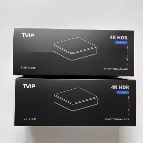 2025 cheapest TVIP S-Box V.710 tvip 710 4K HD Smart TV Box Android 11.0 Amlogic S905W2 H.265 VS Tvip 530 on Linux TVIP V710