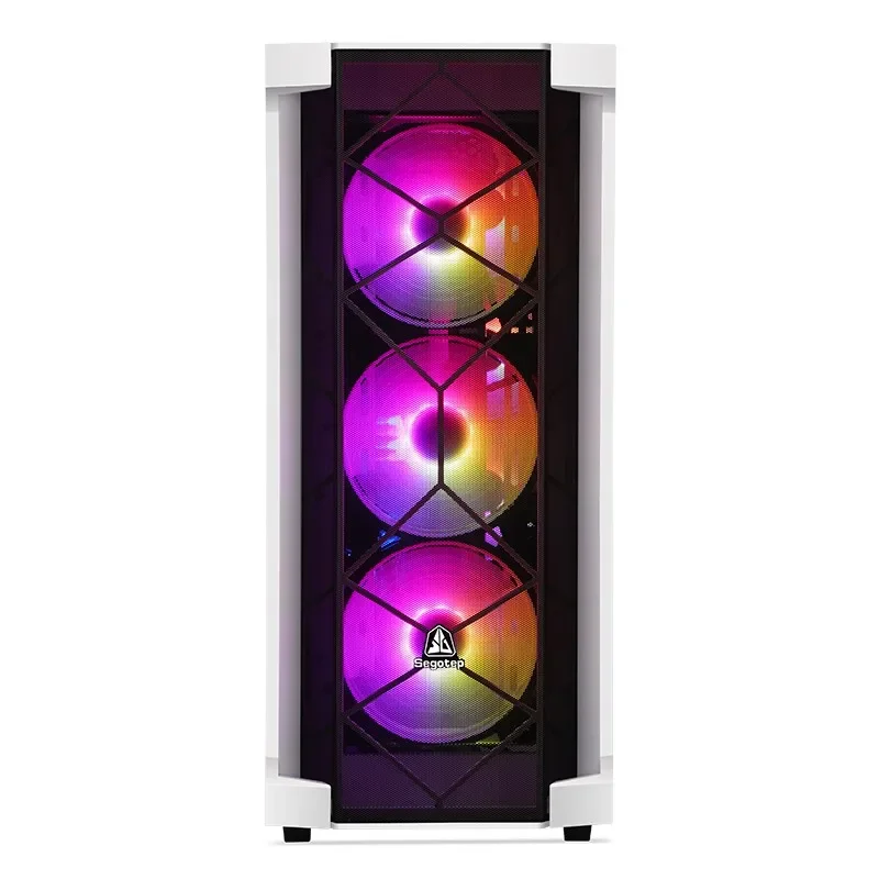 Segotep Phoenix T1 EATX Full Tower Gaming PC Komputer stacjonarny Gaming ITX Obudowa ATX Obudowa komputera i wieże CPU