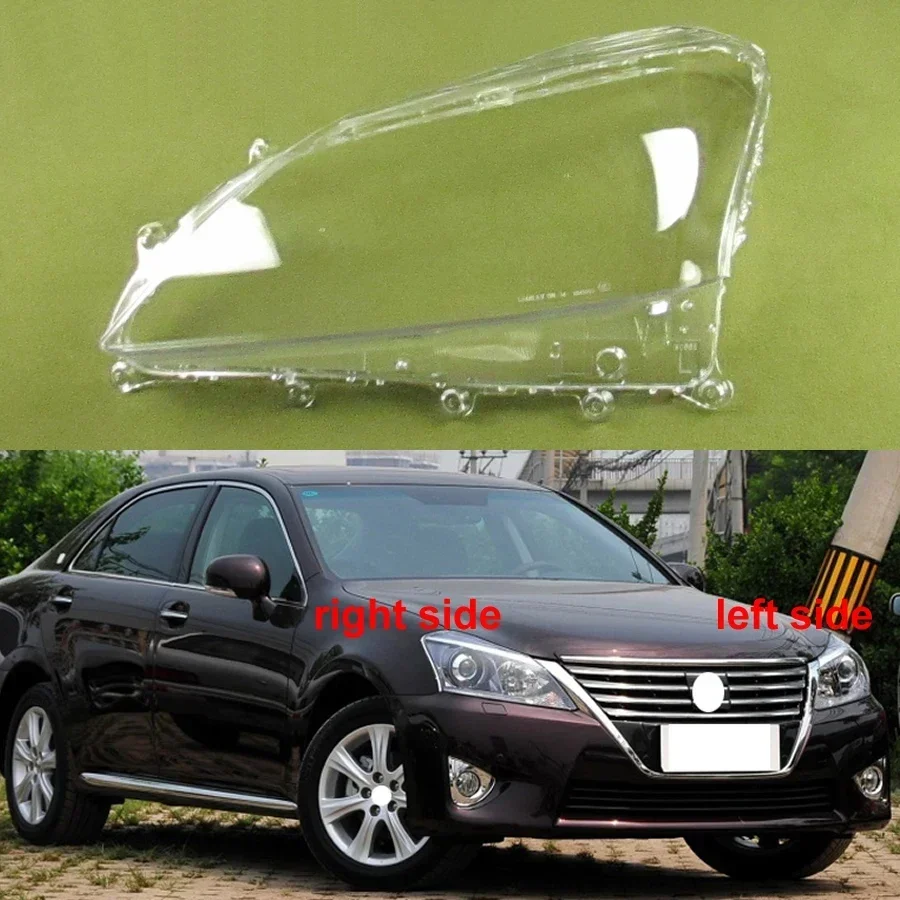 

For Toyota Crown 13 Generation 2013 2014 Headlamp Transparent Mask Cover Headlight Shell Plexiglass Replace Original Lens