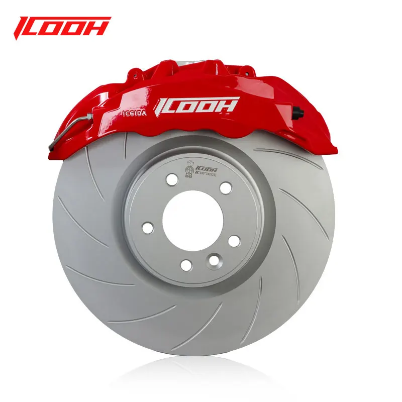 ICOOH High Performance Upgrade Brake System Big Brake Kit Caliper Cover Auto Part for LYNK&CO 09