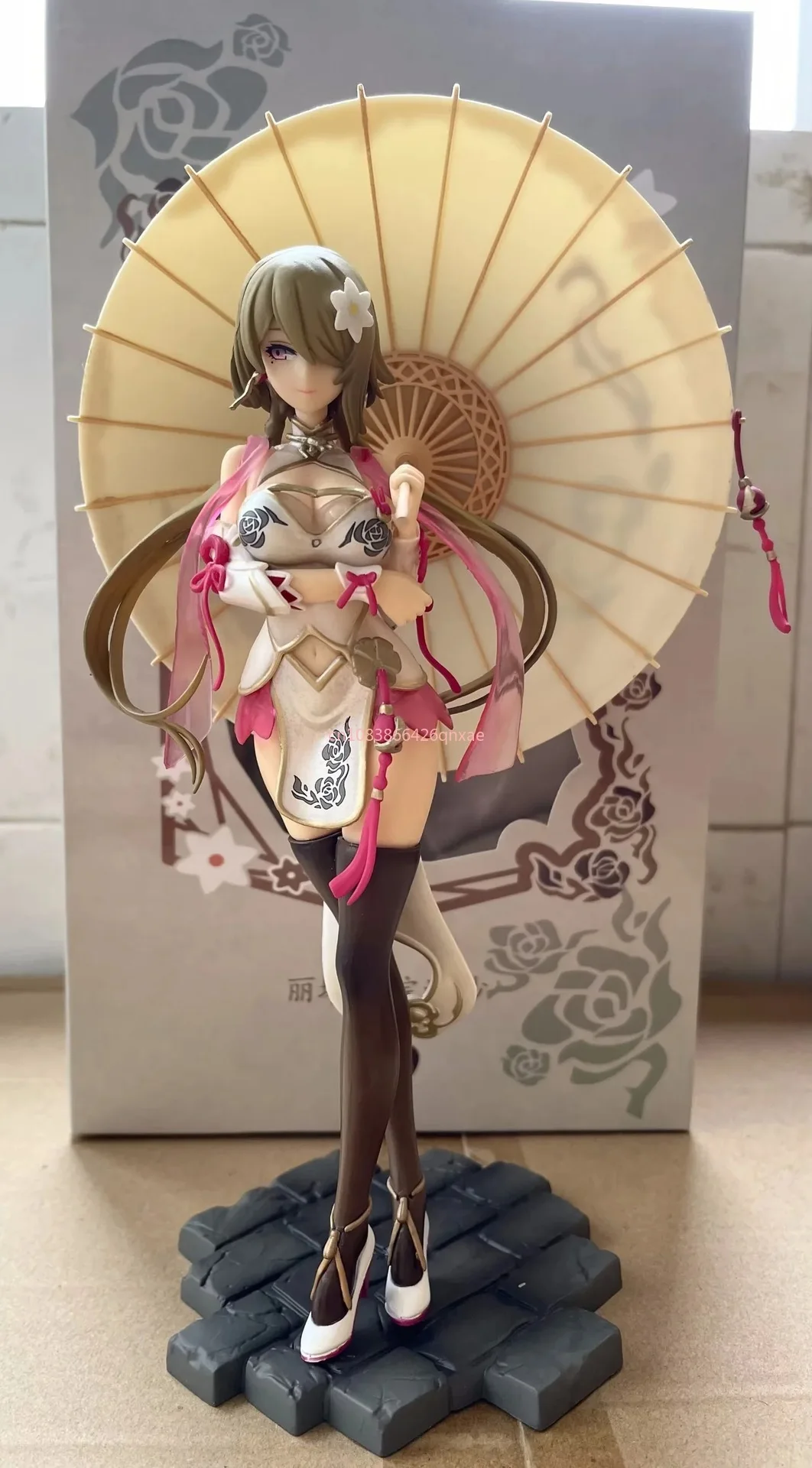 Lei Ding Mei Yae Sakura Rita Huanxisha Standing 1/8 Model Boxed Figure