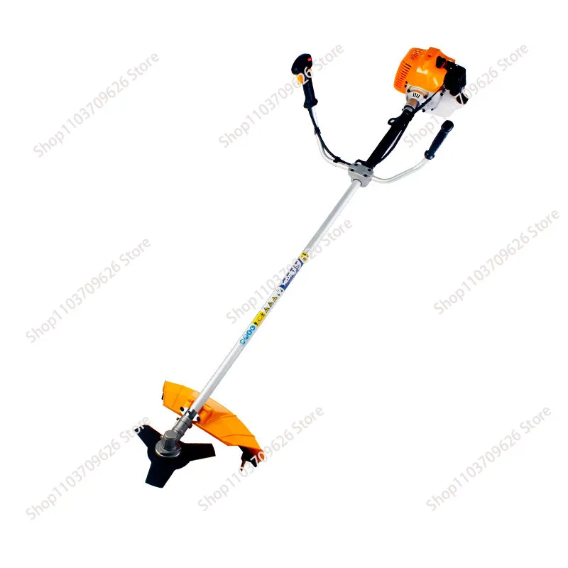 Lawn mower, backpack type, multi-functional land clearing, small household, hoe, lawn mower, agricultural harvester
