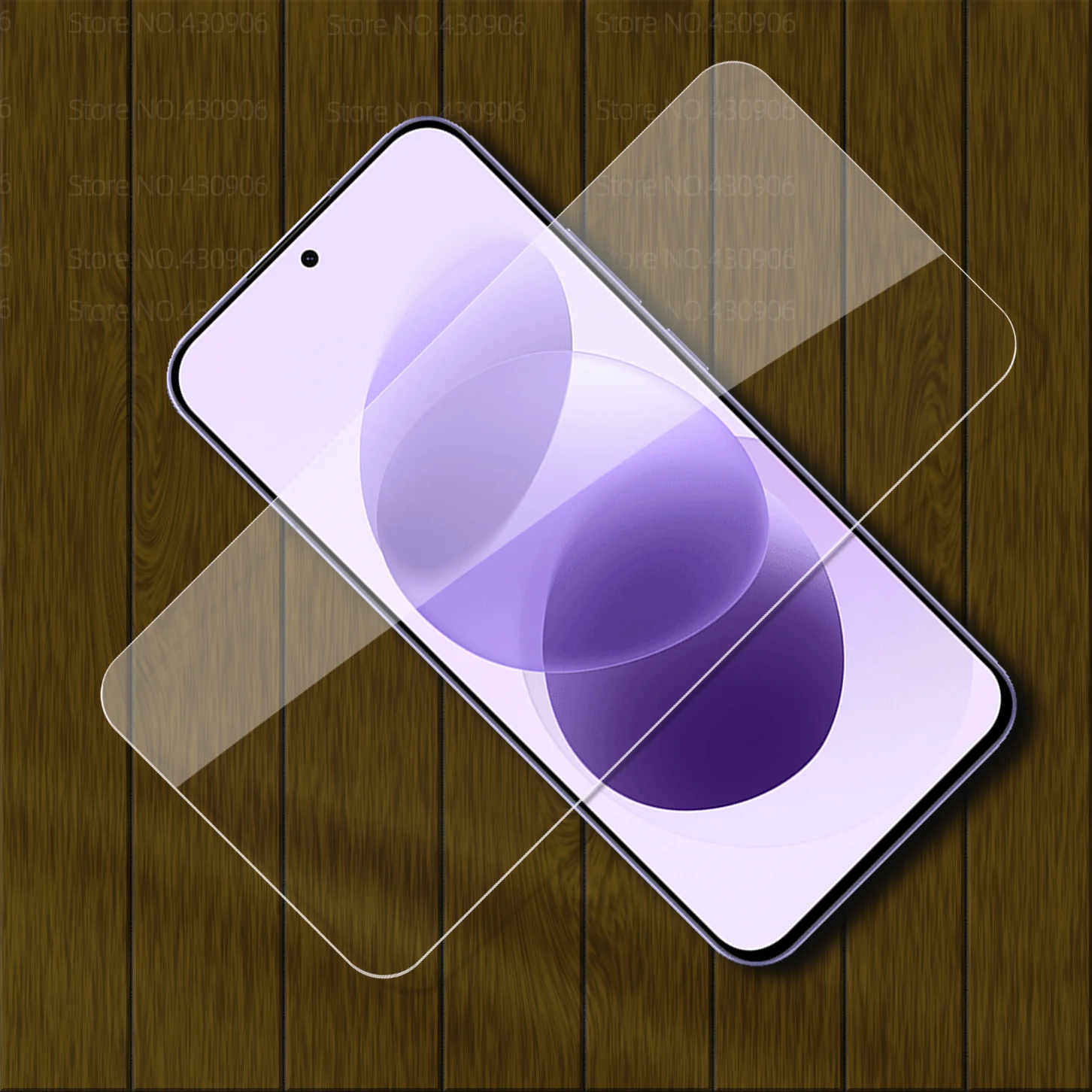 Für Redmi Note 17 Displayschutzfolie Hochwertige Transparente Gehärtete Glasfolie 2.5D 9H – Detail 6