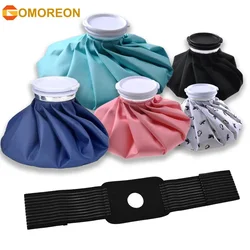 1Pcs Ice Bag Reusable Fixing Band Bandage Medical Cold Pack Hot Water Bag Injuries Pain Relief Ice Pack Wrap Protector