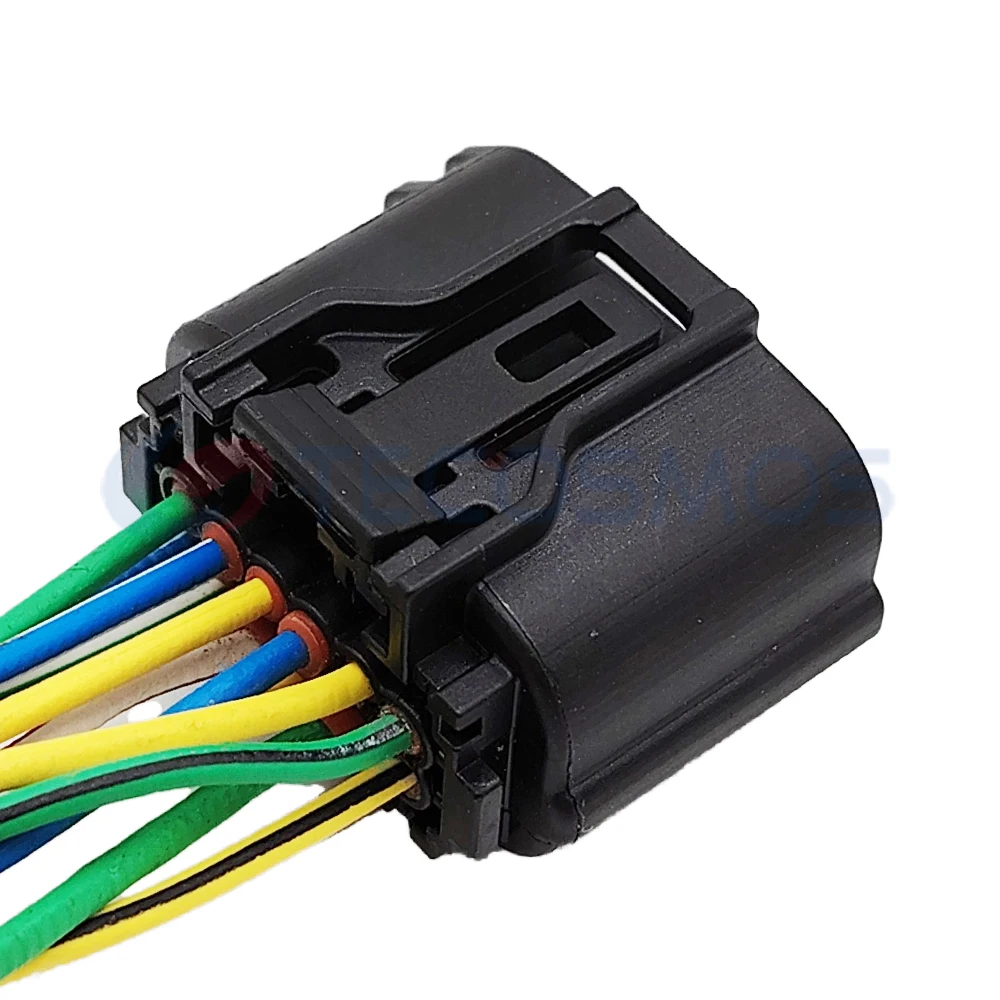 12 Pin Auto Waterproof Connector SCU Control Smart Lock Smart Key Plug 91980-12356 6189-1128 9098012356 For Yamaha Nmax Smatkey