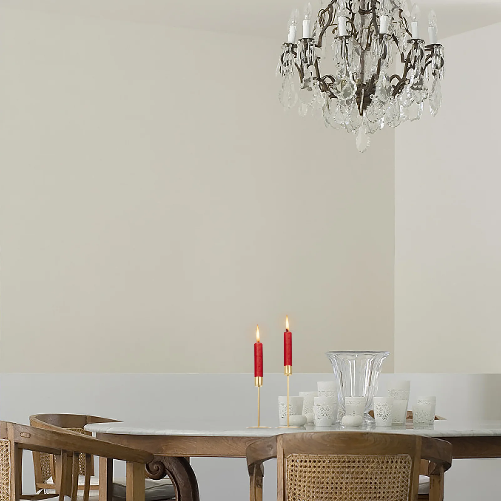 حامل شمعدان حديدي لون ذهبي ديكور منزلي لحفلات الزفاف ديكور للطاولات قطعة ديكور رومانسية حامل شمع