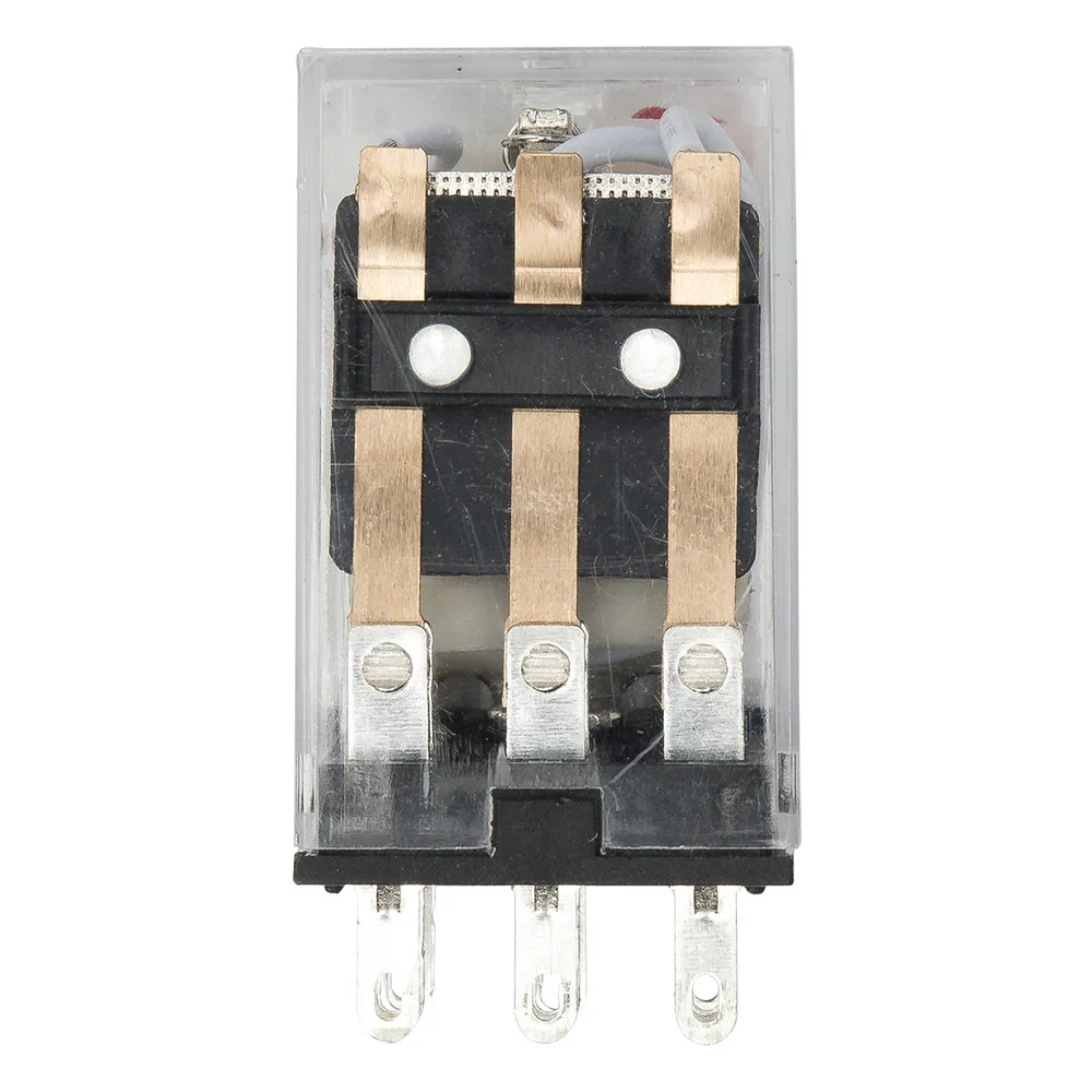 HH53PL electromagnetic relay with LED indicator HH53P MY3 series AC 220V 110V DC 24V 12V HH53P-L MY3NJ