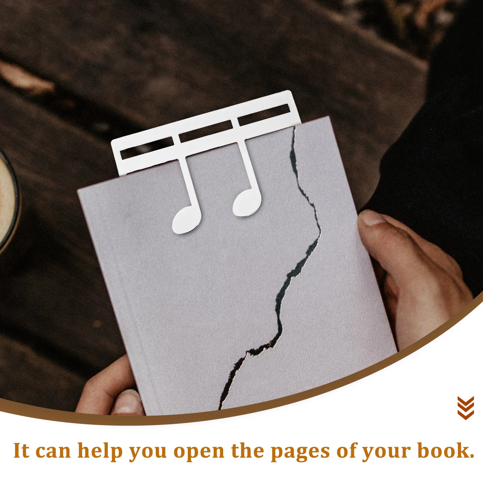 

2pcs Metal Music Clip Durable Sheet Score Holder For Piano Reading Portable Book Page Clamp Instrument Accessories