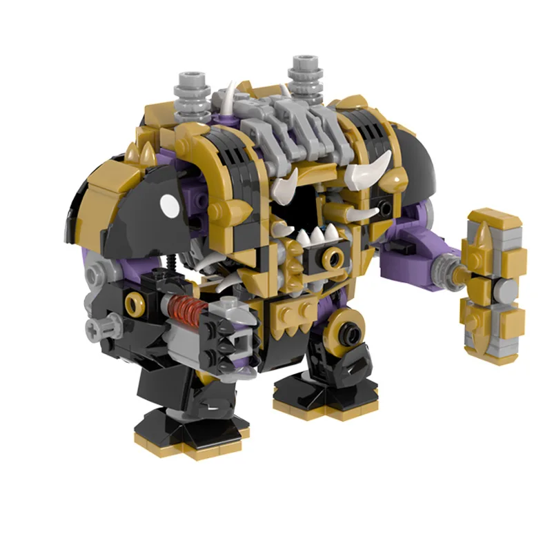 Giochi popolari 40K Modello di Costruzione Moc Mattoni Martello Battaglia Mech Collezione Tecnologia Blocchi Regalo Giocattoli Di Natale Modulari Set FAI DA TE