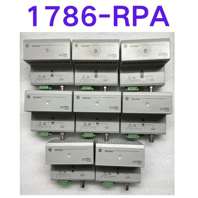 

Second-hand test OK Programmable controller module 1786-RPA