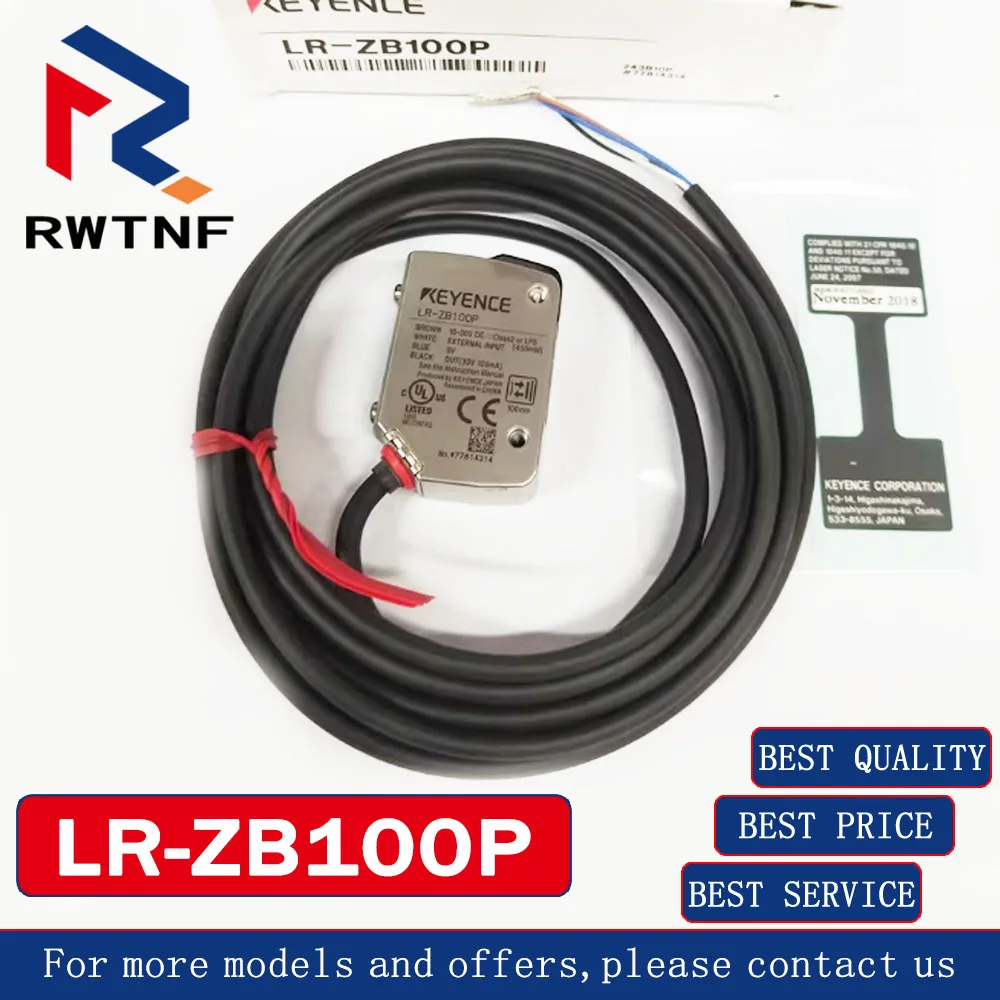 Brand New Genuine LR-ZB100P KEYENCE laser sensor,warehouse stock