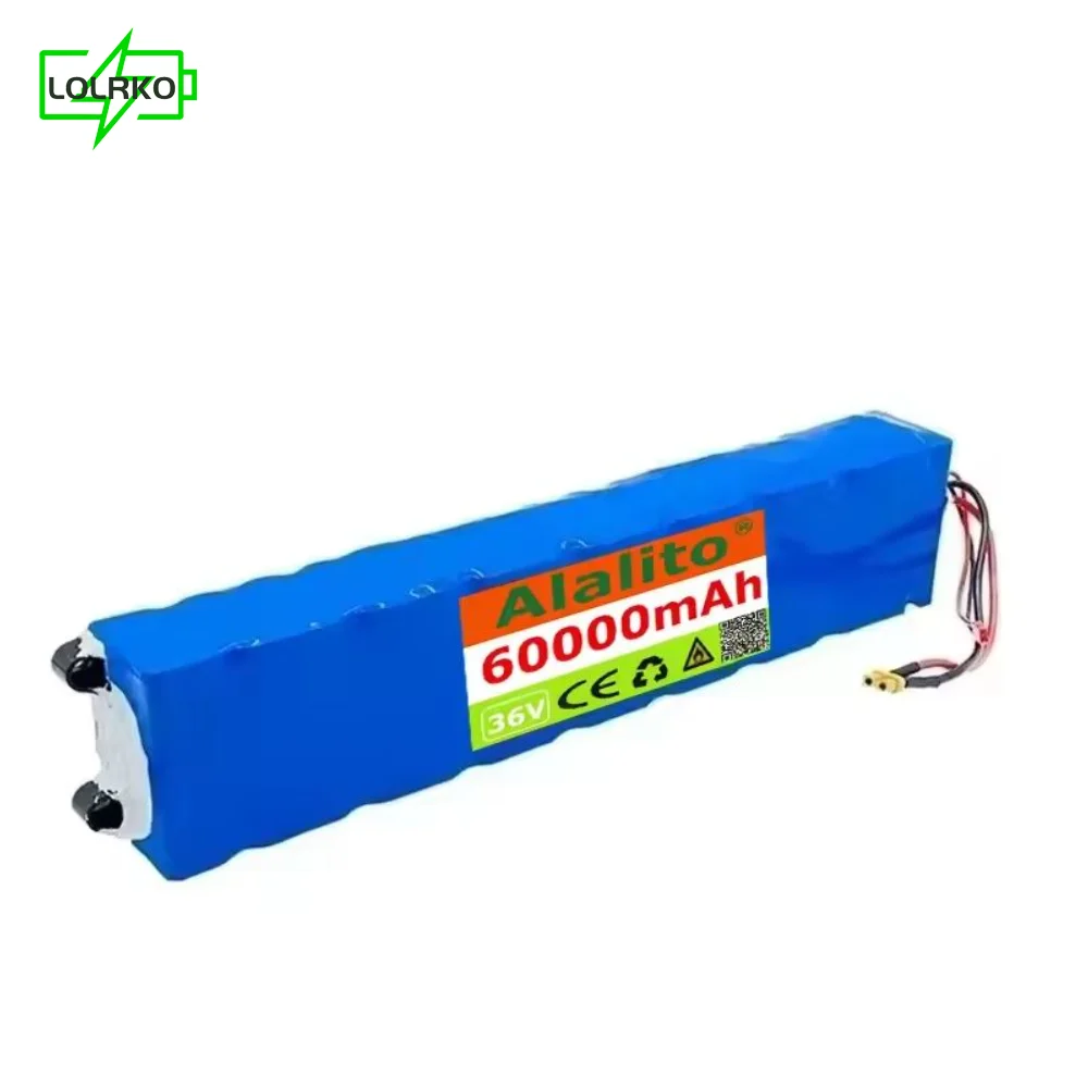 36V 60Ah Scooter Battery Pack for Xiaomi Mijia M365 36V 60000mAh Battery pack Electric Scooter BMS Board for Xiaomi M365