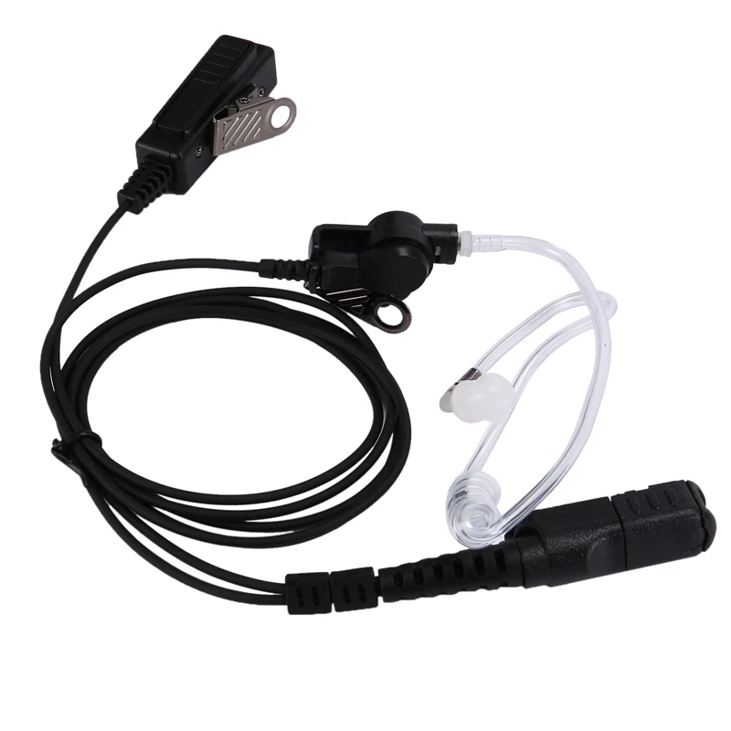 For Motorola MTP3100 MTP3200 MTP3250 MTP3550 Earpiece Headset PTT Radio