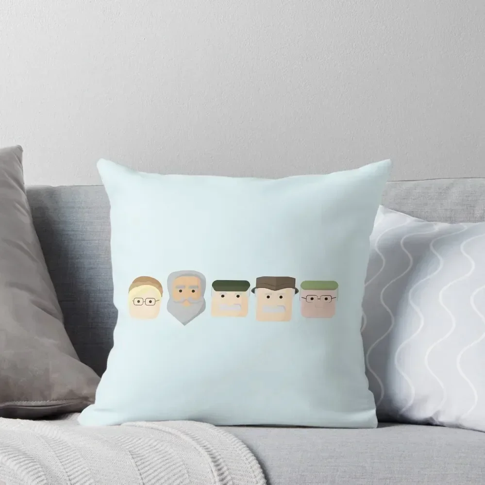 

Still Game Characters Throw Throw Pillow sleeping pillows Custom Cushion Photo Luxury Pillow Case pillows decor home pillow