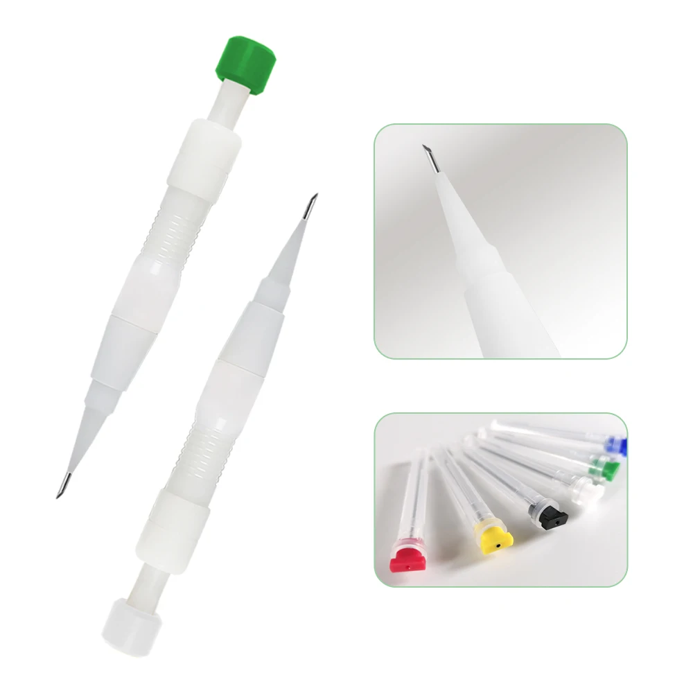 Precision DHI Hair Transplant Pen FUE Micro Needle Hair Follicle Implanter Tool for Painless Hair Restoration view 2