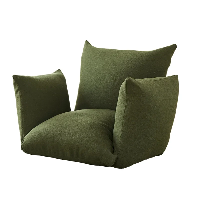 Futon Cushion Folding Lazy Mat Tatami Pad for Balcony Bay Window Foldable Seat Cushion