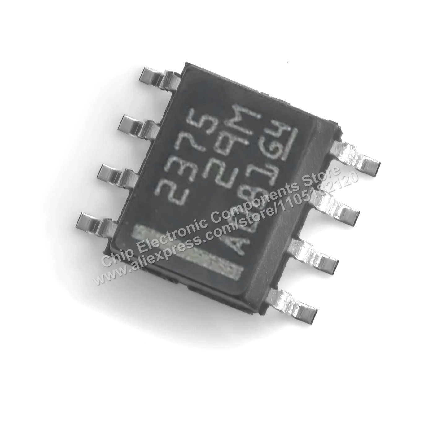 Original IC TPS2375DR (Marking: 2375) Power over Ethernet (PoE) Controller Chip, SOIC-8 Package