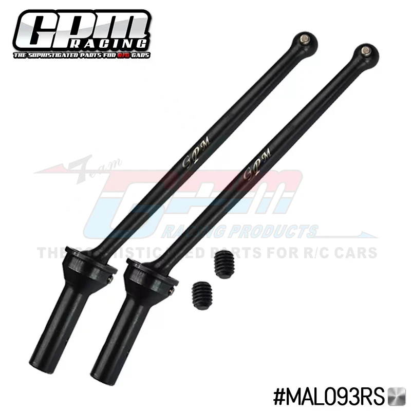 GPM Medium Carbon Steel Rear CVD Driveshaft For ARRMA 1/7 Limitless V2 ARA7116V2