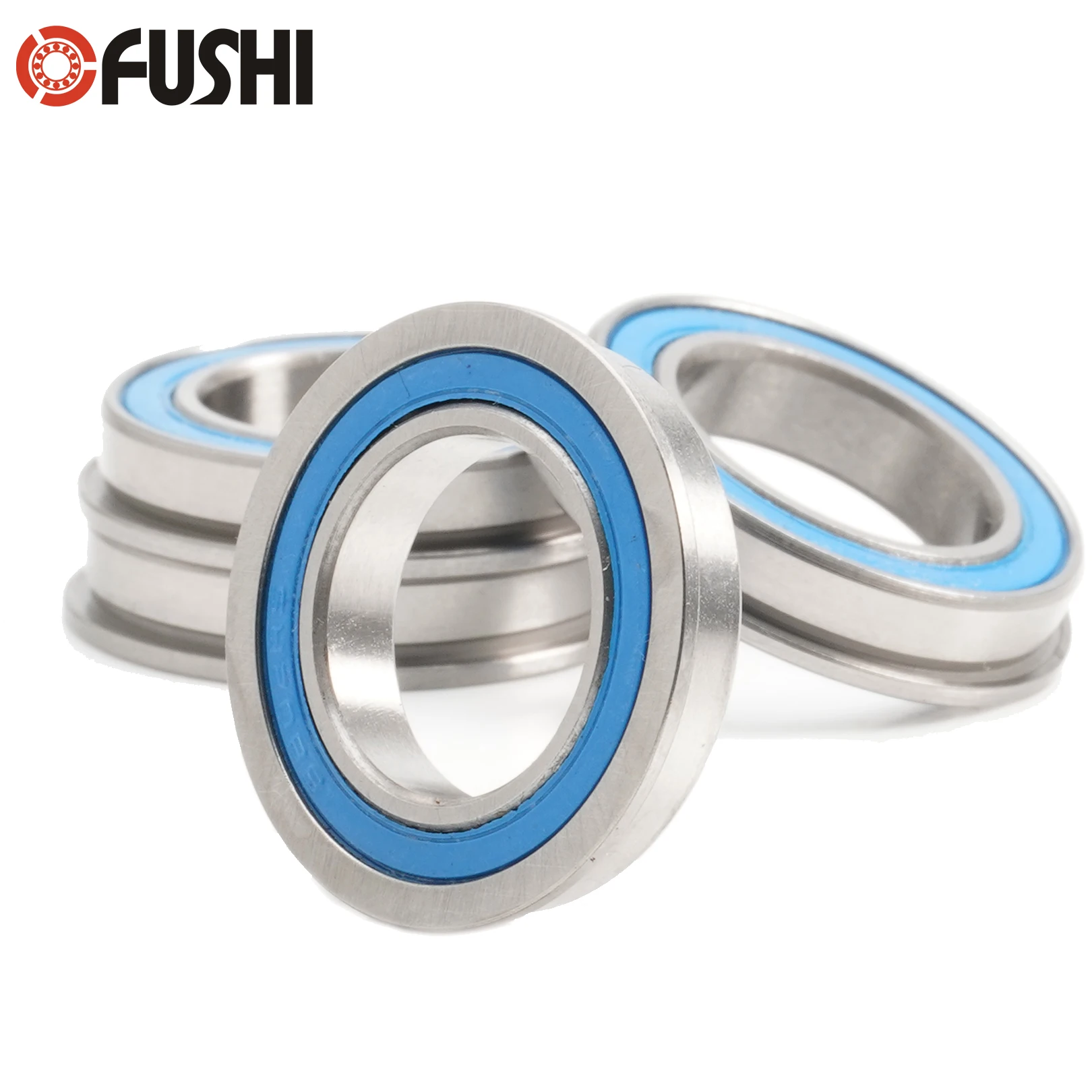 F6802 2RS Bearings Blue Sealed 15*24*5 mm ( 4 PCS ) F6802RS Shaft Ball Bearing Parts For Hobby RC Car Truck