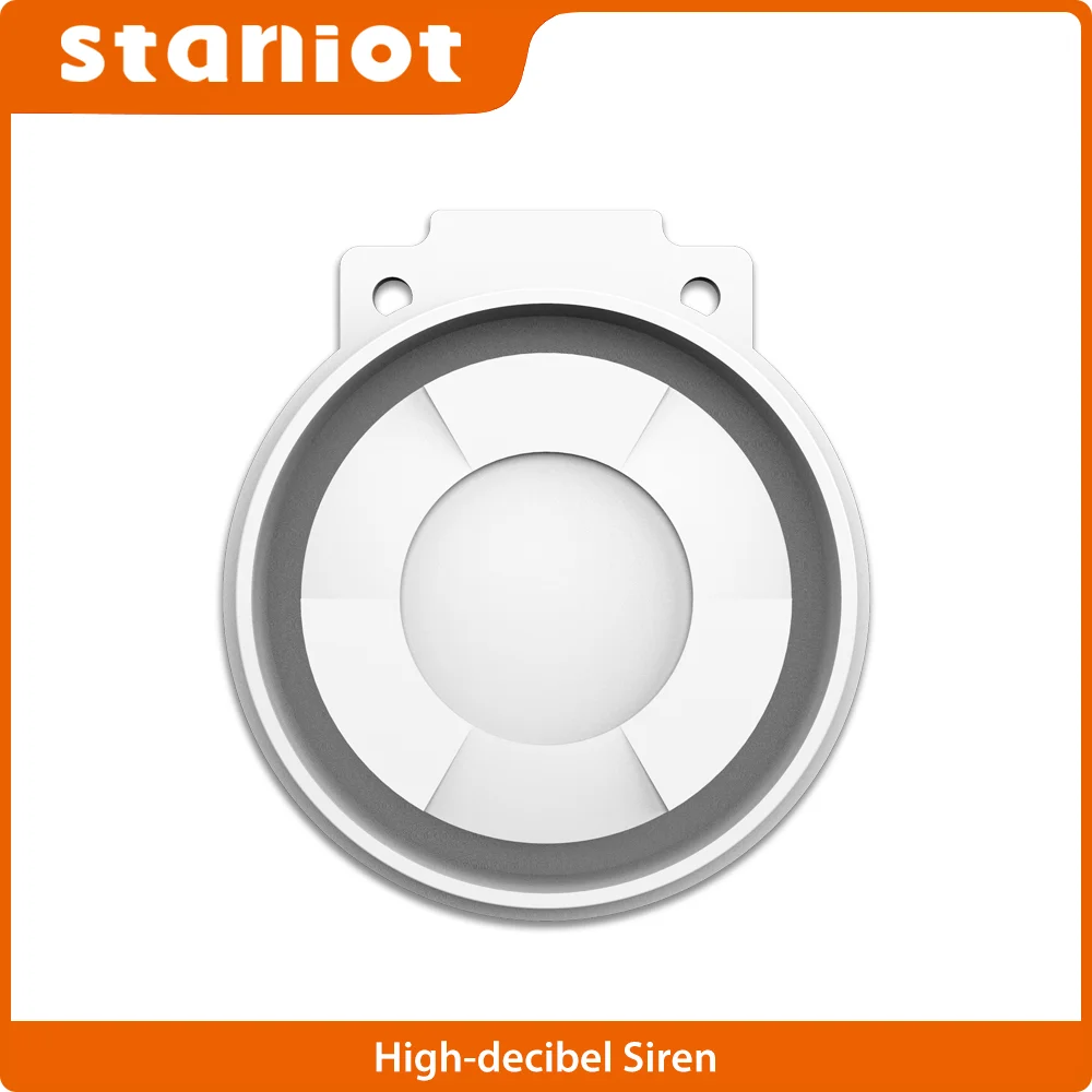 Staniot – Mini sirène d'intérieur filaire SR100, klaxon de sécurité pour la maison, son pour système d'alarme sans fil gsm, Durable, 110db, DC5V,Vente chaude France prend en charge 433MHz, eV1527