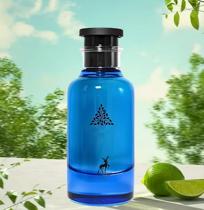 عطر جان لو أزور أو دو للرجال - 3.4 أونصة/100% - كولونيا حمضيات مائية مجانية، رائحة خشبية طويلة الأمد، لوكسور بيج حساس #4