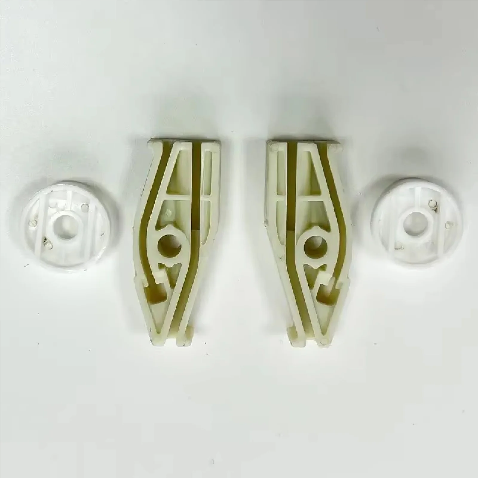 5Sets For VW New Beetle Cabriolet Rear Right for Megane 1 CC Peugeot 206 CC Window Regulator Repair Clip Rear Quarter Left Rear - view 5