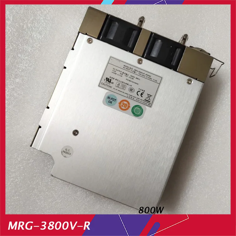 

For Zippy Server Redundant 1+1 Power Supply Module MRG-3800V-R 800W