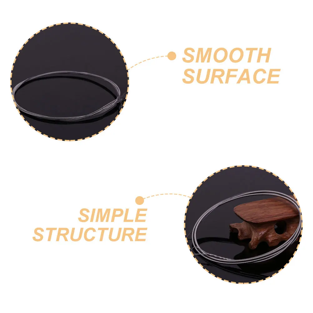 

2pcs Metal Steel Instrument Strings Replacement For Lovers Folk Dulcimer Accessories Replacement Dulcimer Strings