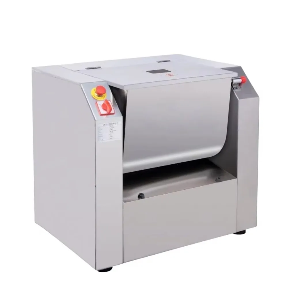 Pizza Dough Bakery Shop Professional Equipment Flour Mixing Commercial Stainless Steel Mixer Mixer