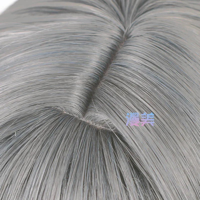 باروكة شعر كريزي:بي من مانمي آيدول إي إس دريم فيستيفال 2، إكسسوار تنكري، مصنوعة يدويًا، بتصميم مائل للأعلى، إكسسوار أنيمي وأل...