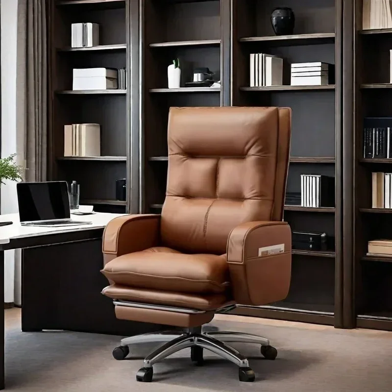 

Office Chair Adhd Comfortable Game Computer Stool With Wheels Furniture Home Bedroom Accent Makeup Gamer Pc Living Room Chairs