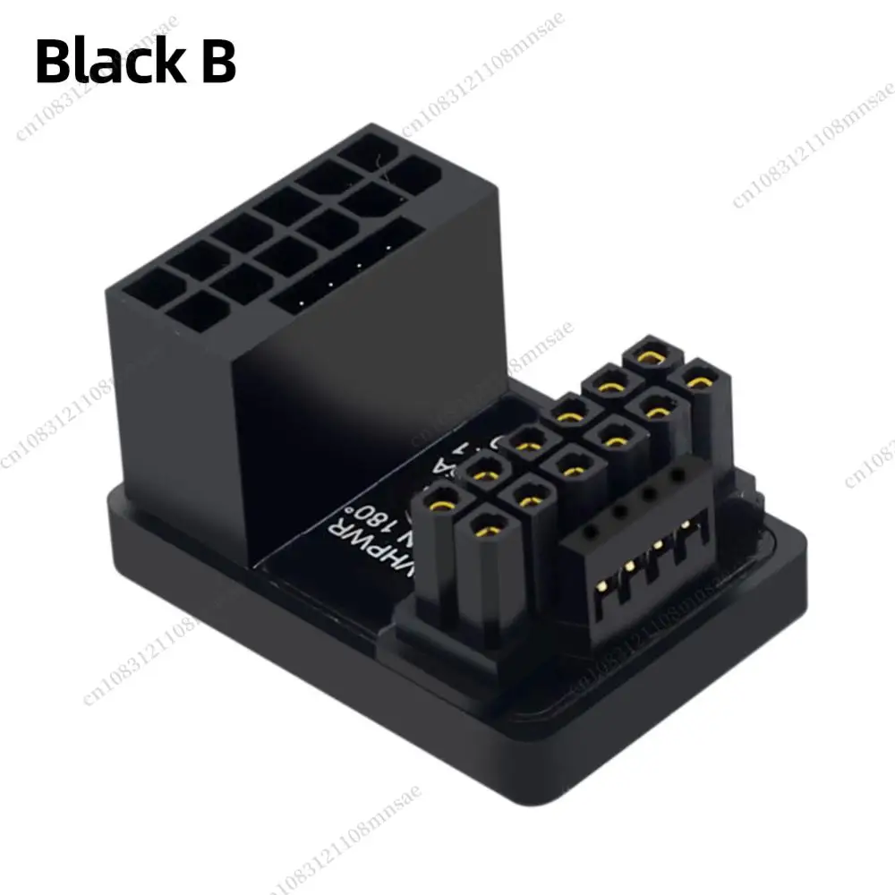 ATX3.0 Netzteil 2VHPWR Lenkung 180 Winkel Stecker ATX3.0 Netzteil 2VHPWR Netzteilplatine für PCIe5.0 Grafikkarte