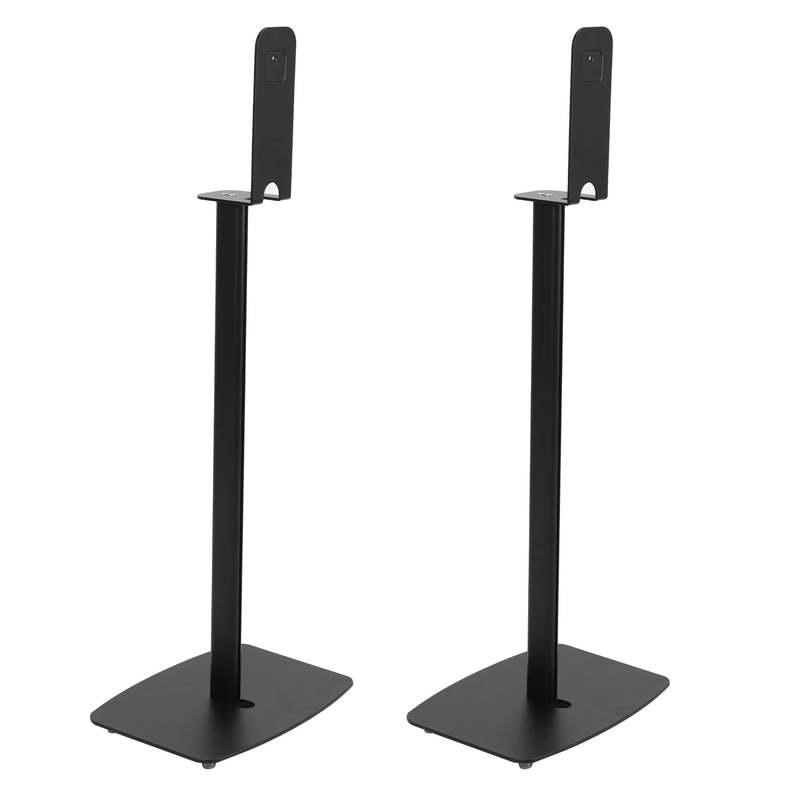 

1 Pair Speaker Stands Fit for Sony SA-RS5 Home Floor Speaker Stand Easy DIY Assembly Aluminum Alloy with Cable Management