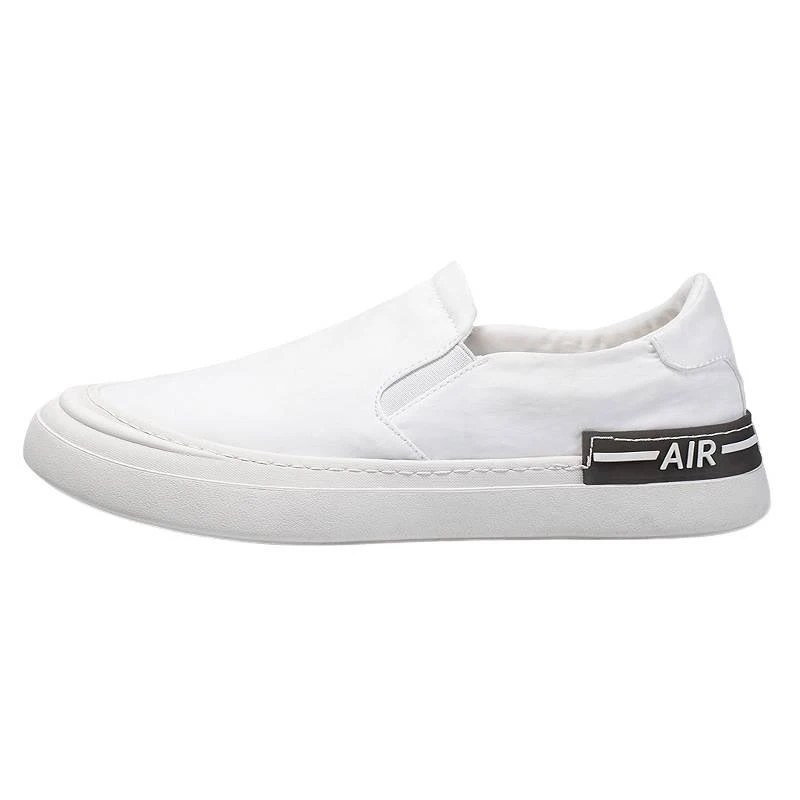 

New Men's Shoes 90526 Breathable Slip-On Canvas Shoes Low-Top Men's Casual Shoes Without Laces