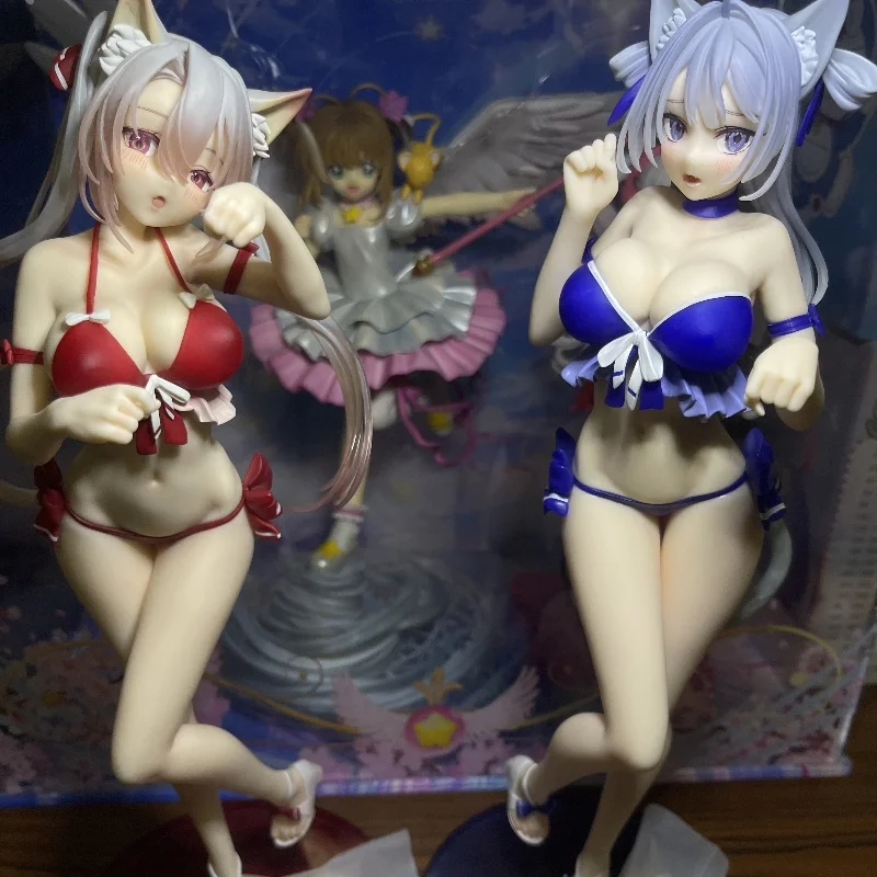 Genuino en Stock Koikoi mariposa canela figura proporcional Original 23,5 cm Anime japonés lindo personaje de acción Decoración